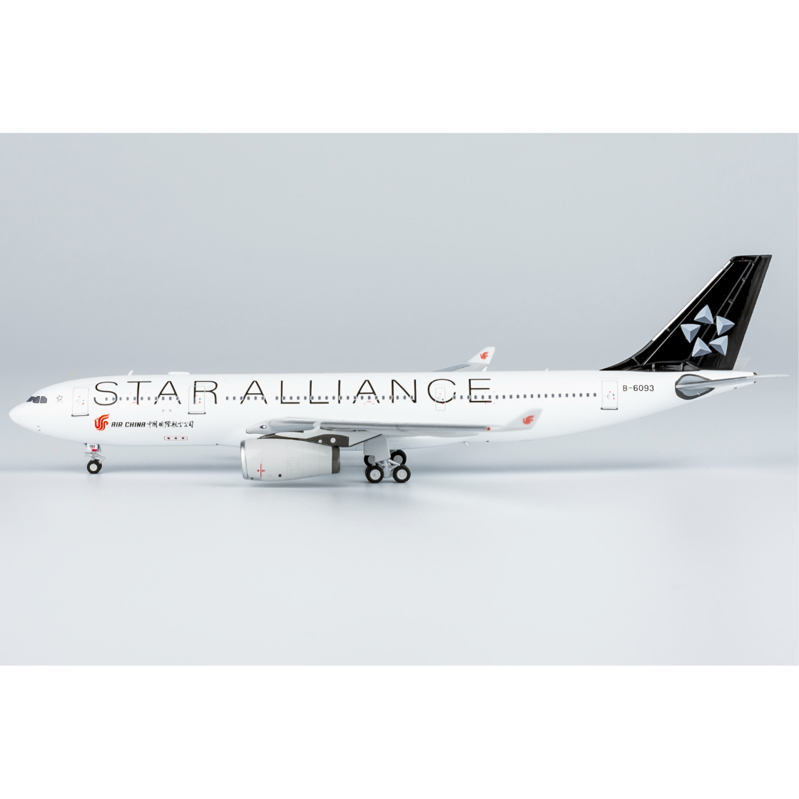 Ｂ787-8模型　air india star alliance特別塗装機 Hogan Wings 787-8 エアインディア スターアライアンス塗装 VT