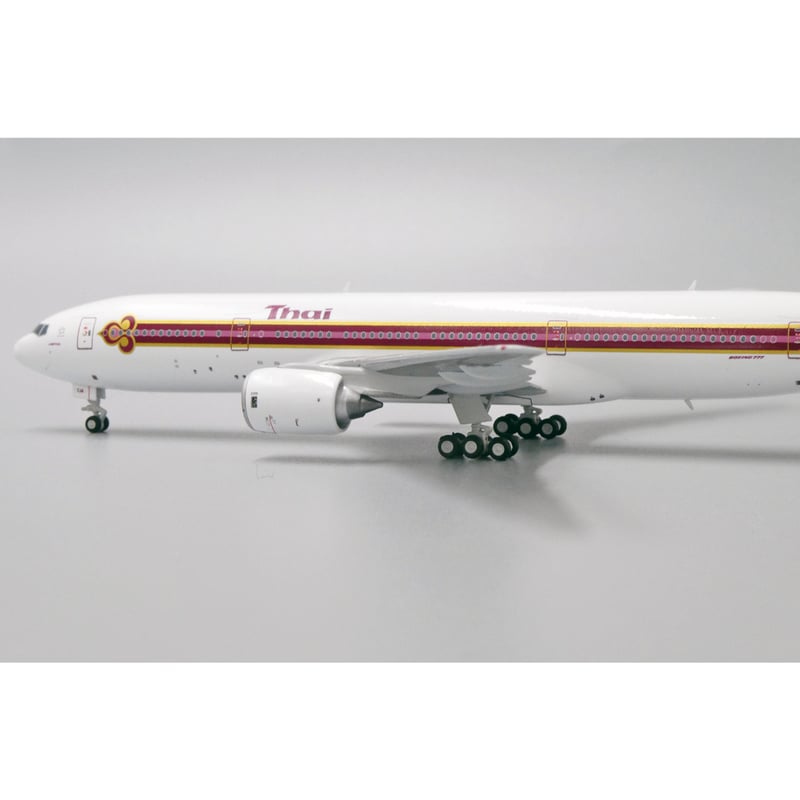 お取り寄せ商品】1/400 777-200 タイ国際航空 HS-TJA | ひこーきちゃ