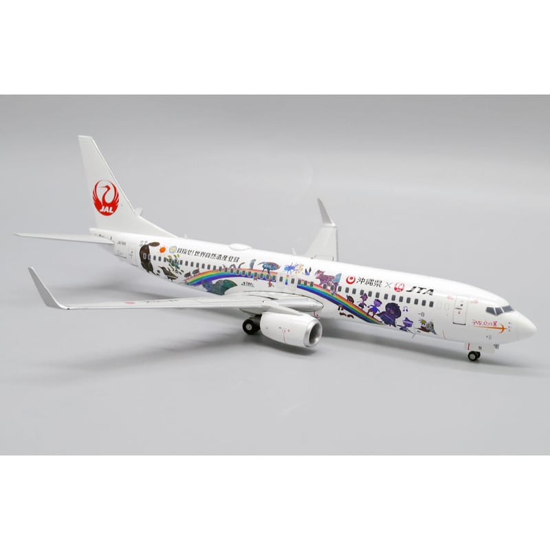 非売品・新商品情報】1/200 737-800 日本トランスオーシャン航空「世界