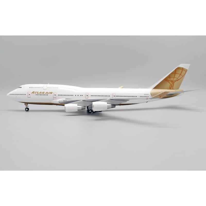 お取り寄せ商品】1/200 747-400 アトラス航空 N322SG | ひこー