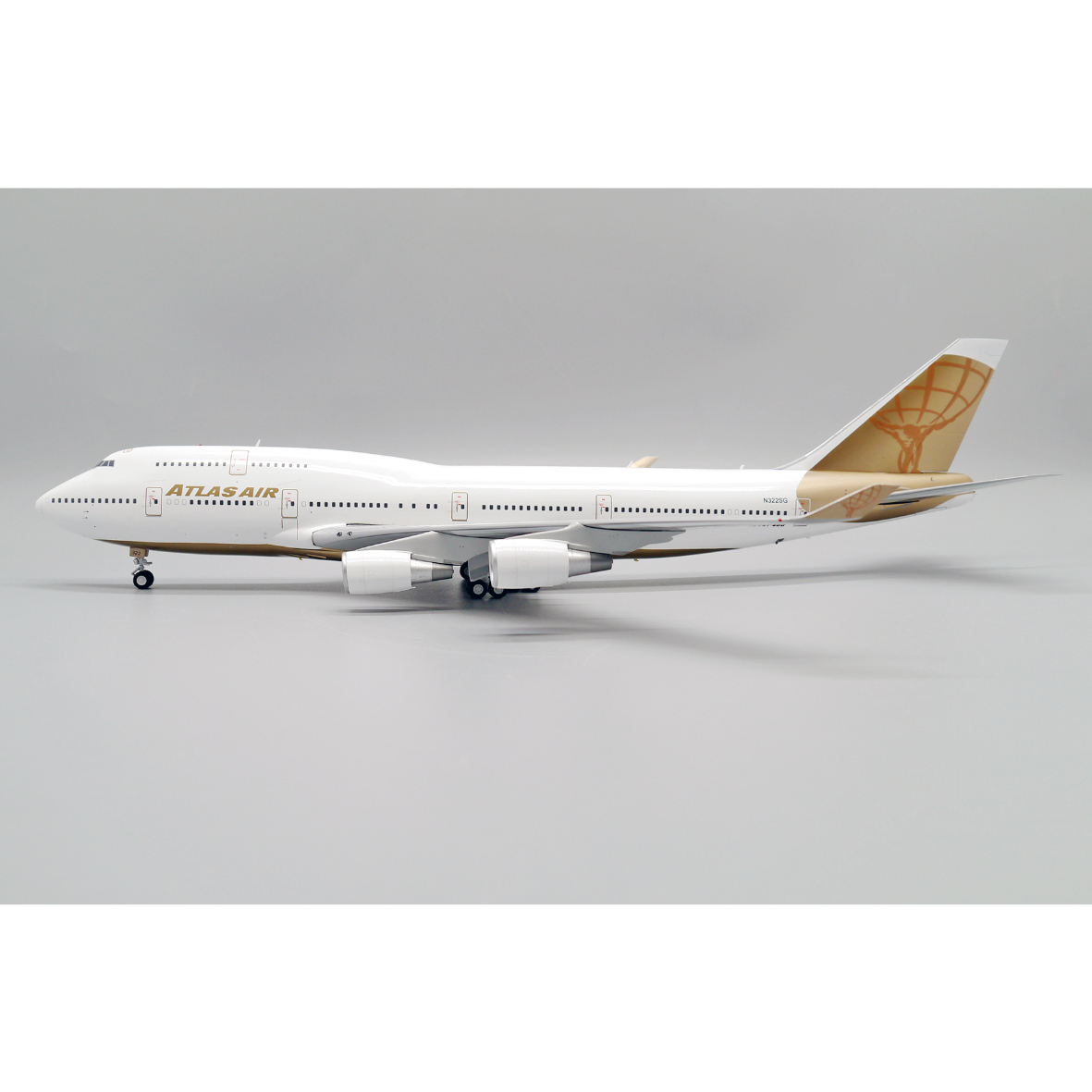 アトラス航空 747-400 N322SG 1/200 1/200 747-400 アトラス航空 N322SG | ひこーきちゃん