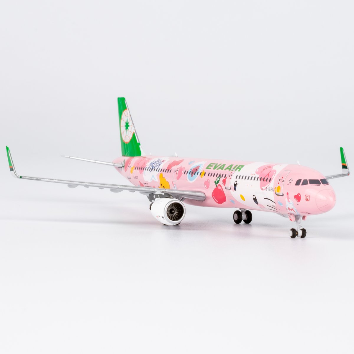 EVA AIR A321-200 エバー航空 ハローキティ Kitty ph EVA AIR A321-200 エバー航空 ハローキティ Kitty ph