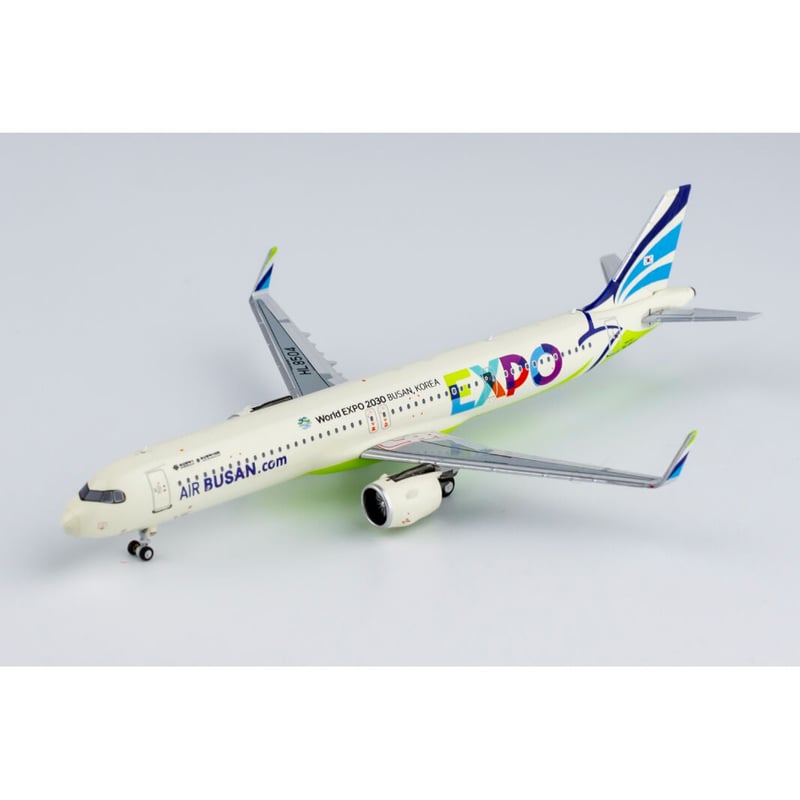 【値下げ】非売品　1/200　エアプサン航空　A321-200 非売品1/200エアプサン航空A321-200B-MAX GP FTI