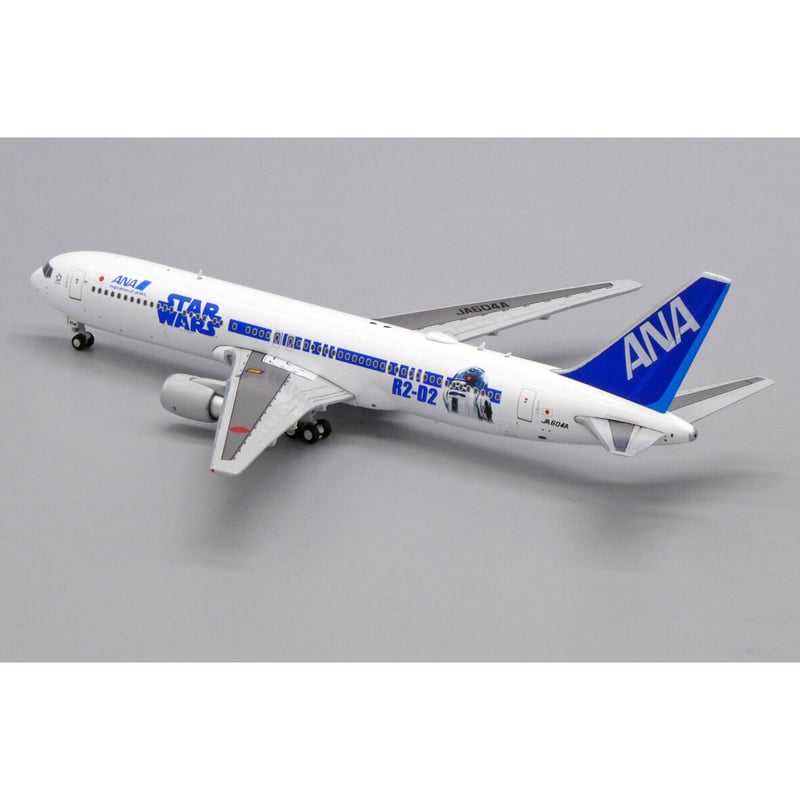 非売品・新商品情報】1/400 767-300ER ANA「STAR WARS」 JA60