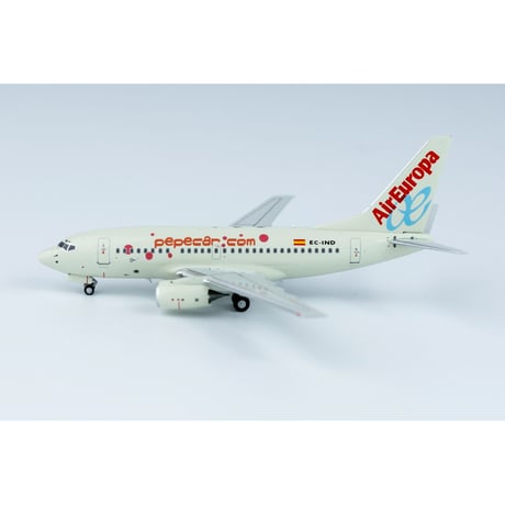 【お取り寄せ商品】1/400    737-600    エア・ヨーロッパ [pepecar.com塗装]   EC-IND