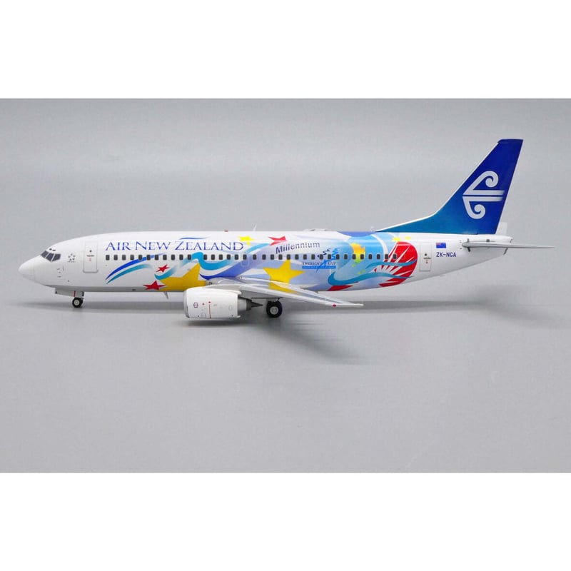 お取り寄せ商品】1/200 737-300 ニュージーランド航空