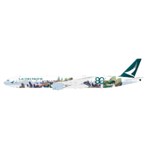 先割予約15％OFF】1/200 777-300ER キャセイパシフィック航空「Spir