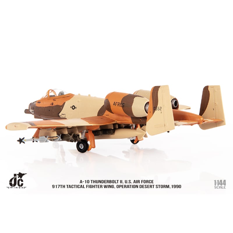 限時セール】【お取り寄せ商品】1/144 A-10 アメリカ空軍 第917戦術