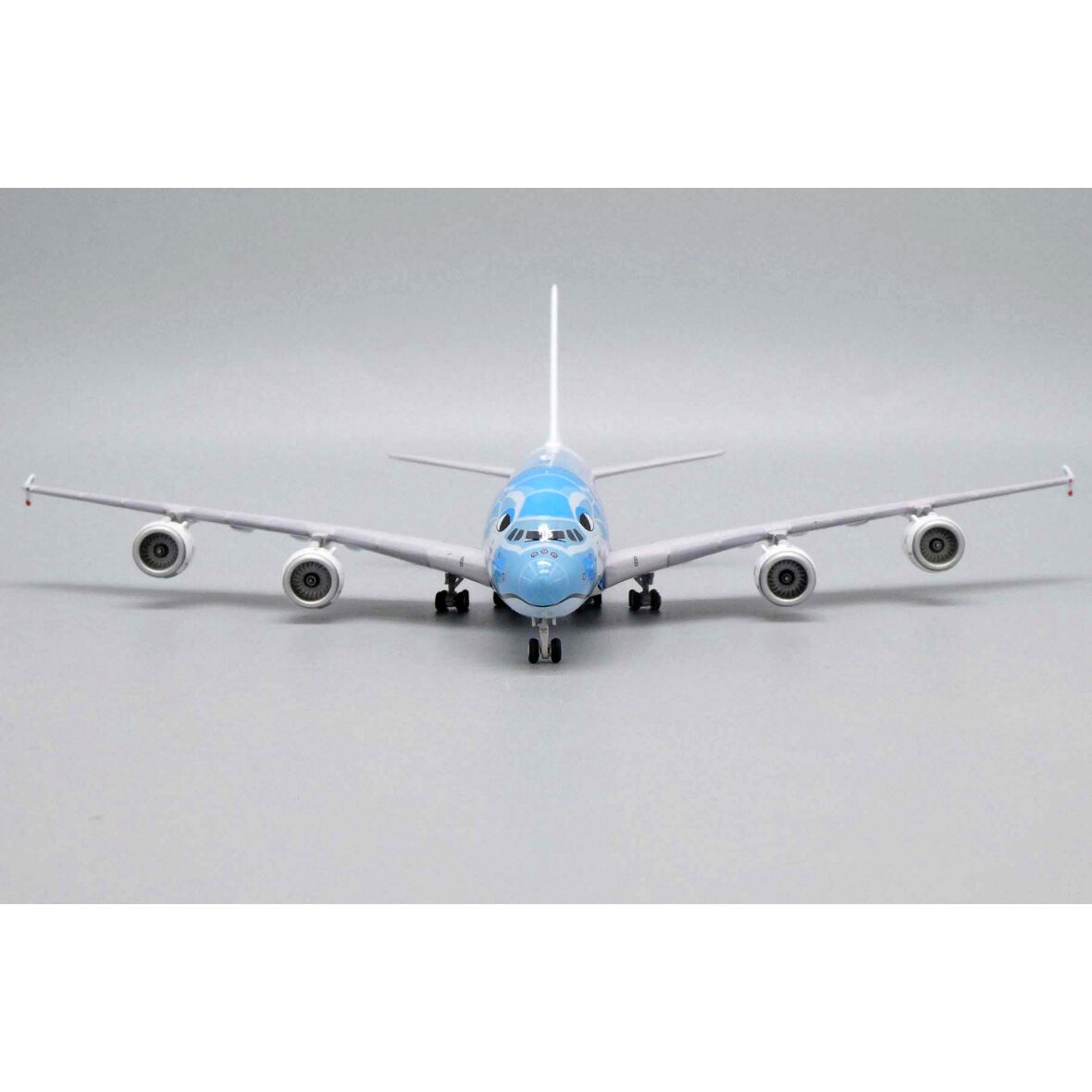 非売品・新商品情報】1/400 A380 ANAフライングホヌ ハワイの「空」ANA