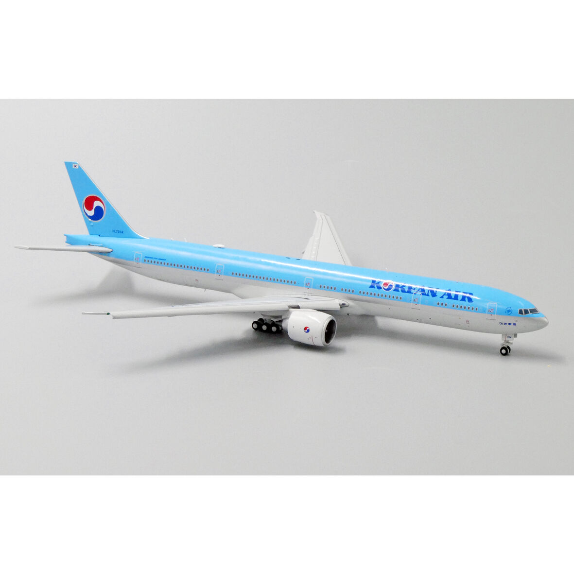 お取り寄せ商品】1/400 777-300ER 大韓航空 HL7204 Flap...