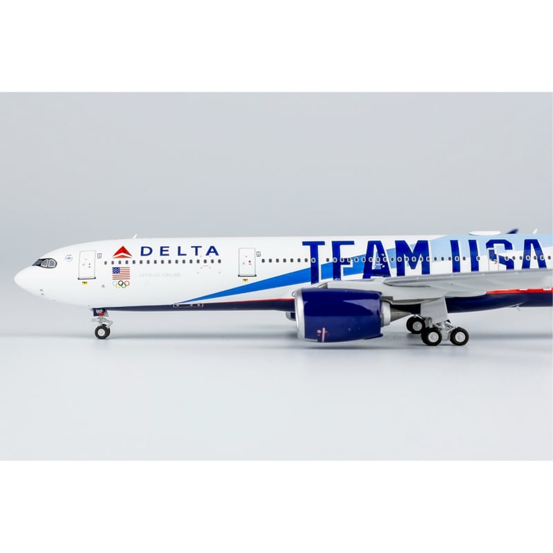 お取り寄せ商品】1/400 A330-900 デルタ航空「TEAM USA特別塗装 お取り寄せ商品】1/400 A330-900 デルタ航空「TEAM USA特別塗装
