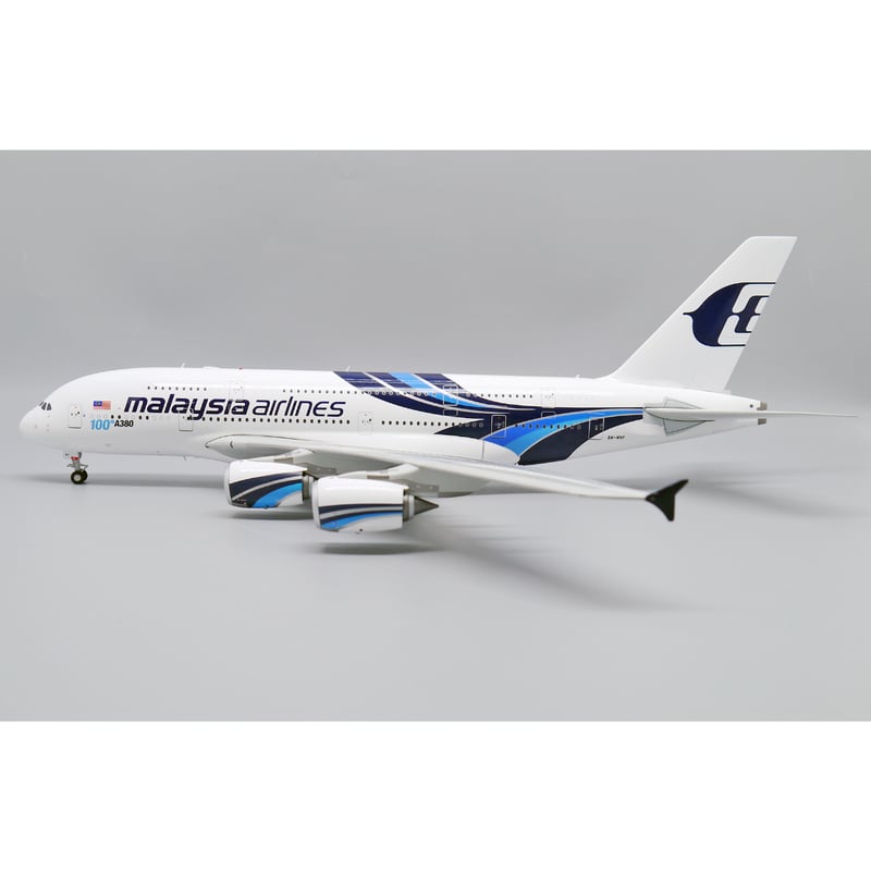 お取り寄せ商品】1/200 A380 マレーシア航空「100th A380」 お取り寄せ商品】1/200 A380 マレーシア航空「100th A380」
