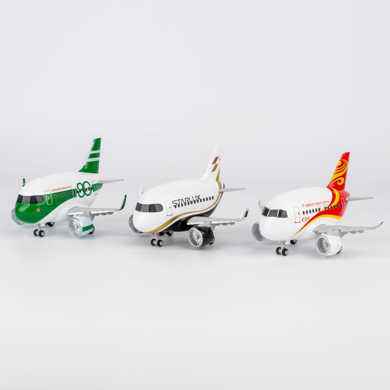 お取り寄せ商品】（たまごひこうき・Snap-Fit Cute）A321neo スター