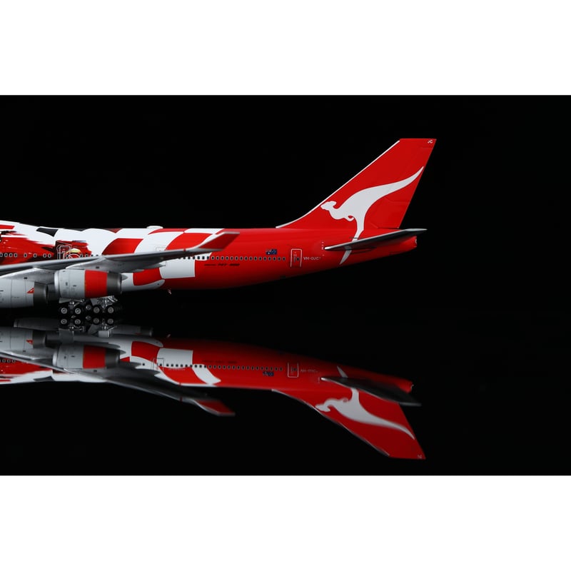 HX Models 1/400 747-400 カンタス航空「2000 Australi