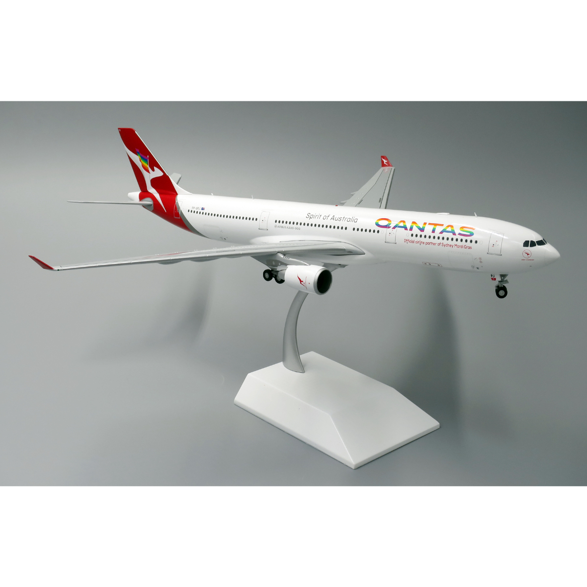QANTAS 航空機モデル 全長約47センチ 04528 Phoenix Qantas Airways / カンタス航空 B747-200 VH-ECC