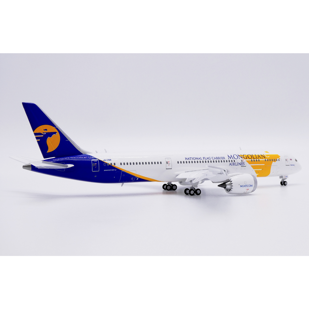 お取り寄せ商品】1/400 787-9 MIATモンゴル航空 JU-1789