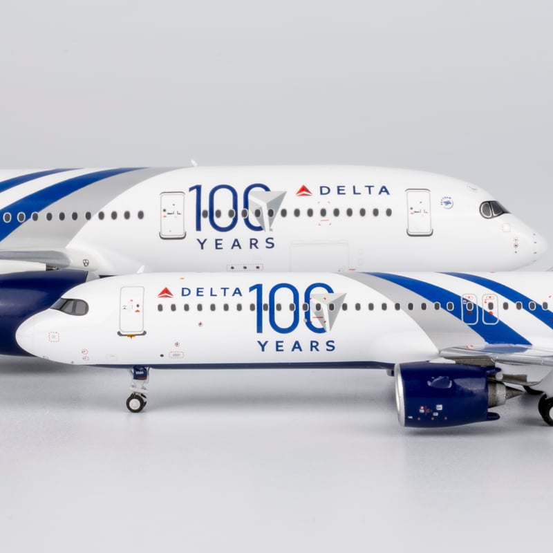 お取り寄せ商品】1/400 A350-900 デルタ航空「デルタ100周年記念」 N527