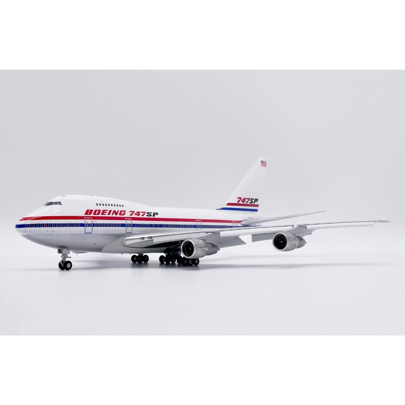 お取り寄せ商品】1/200 747SP ボーイング社