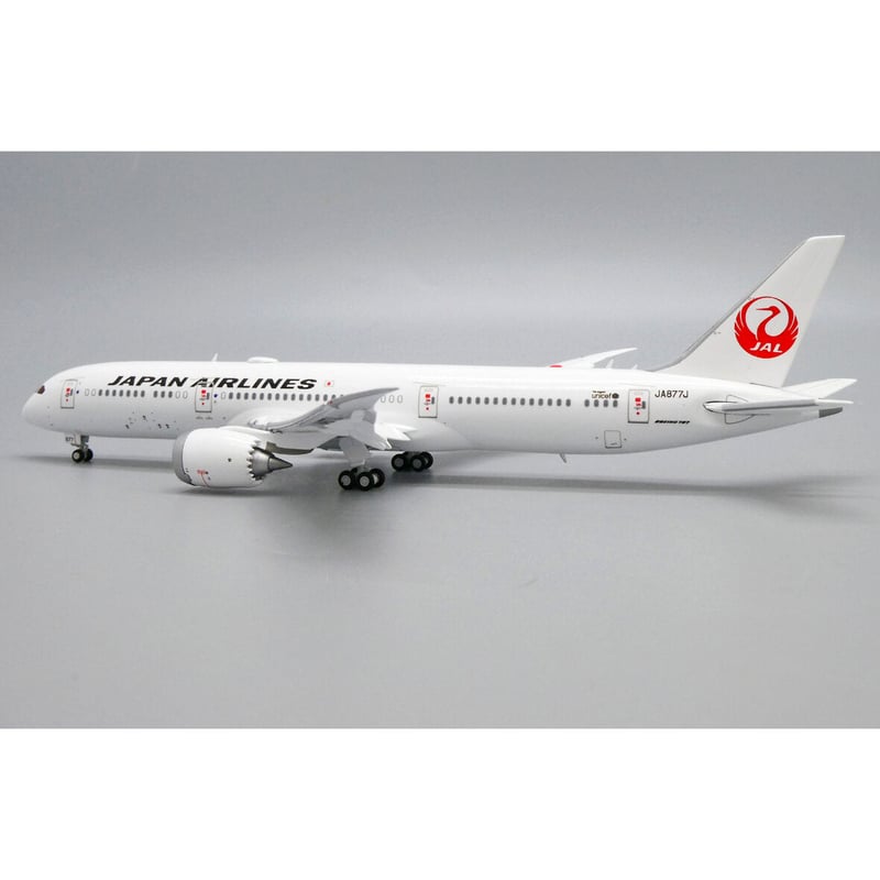 非売品・新商品情報】1/400 787-9 JAL JA877J Flap down |