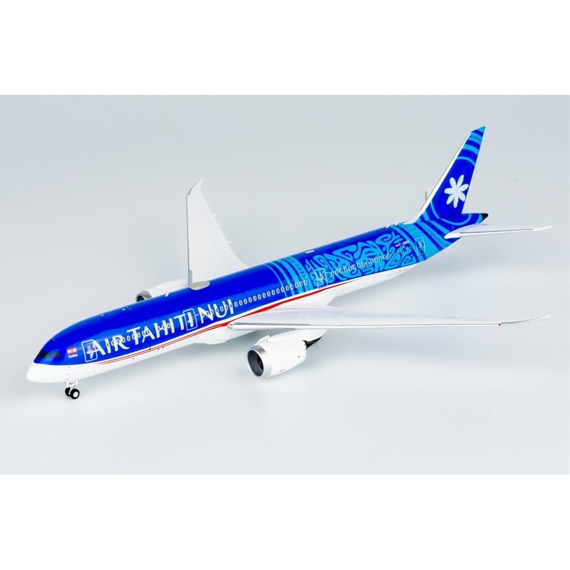 エア タヒチ ヌイ 787-9 F-ONUI 1/400 NGmodel エアタヒチヌイ 787-9 F-ONUI 1/400 55103