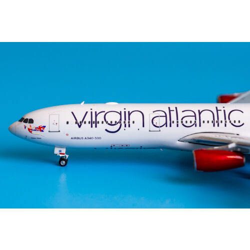 お取り寄せ商品】1/400 A340-300 ヴァージン・アトランティック お取り寄せ商品】1/400 A340-300 ヴァージン・アトランティック