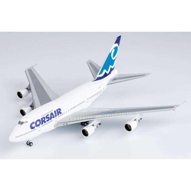 コルセール航空 Aviationtag B747 ホワイト コルセール航空 Aviationtag B747 ホワイト