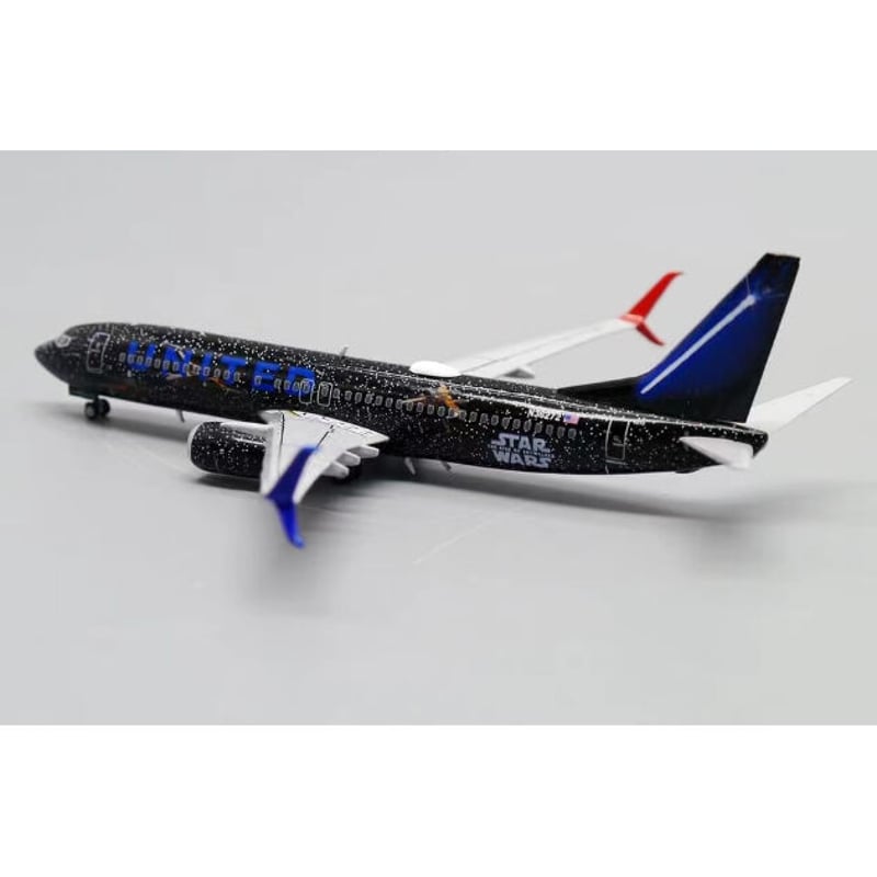 お取り寄せ商品】1/400 737-800 ユナイテッド航空[スター