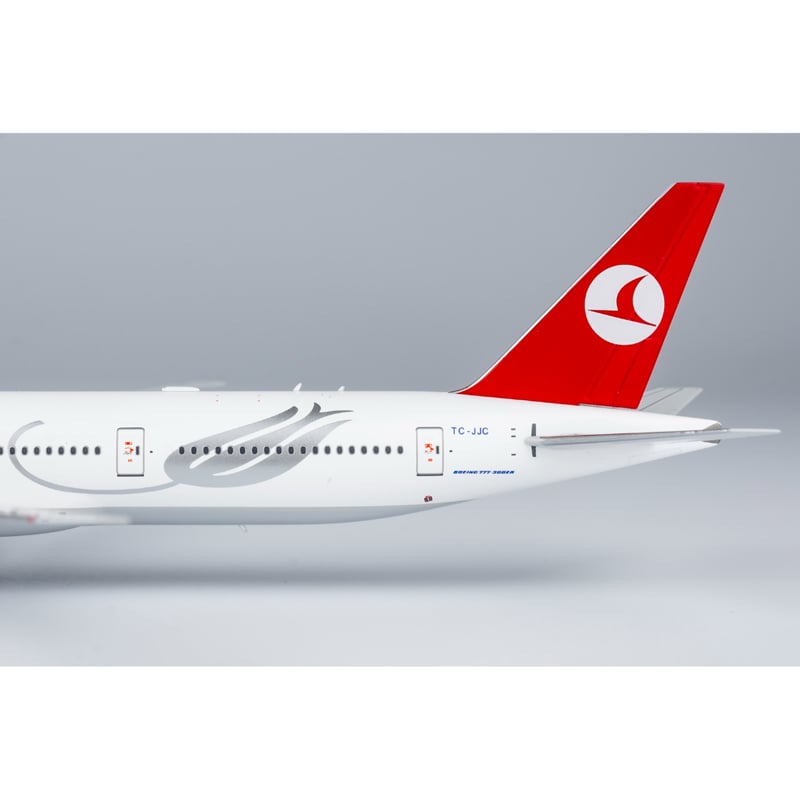 新品未開封品　ターキッシュエアラインズ B777-300ER 1/200 ターキッシュエアラインズ B777-300ER 1/200 Turkish Airlines