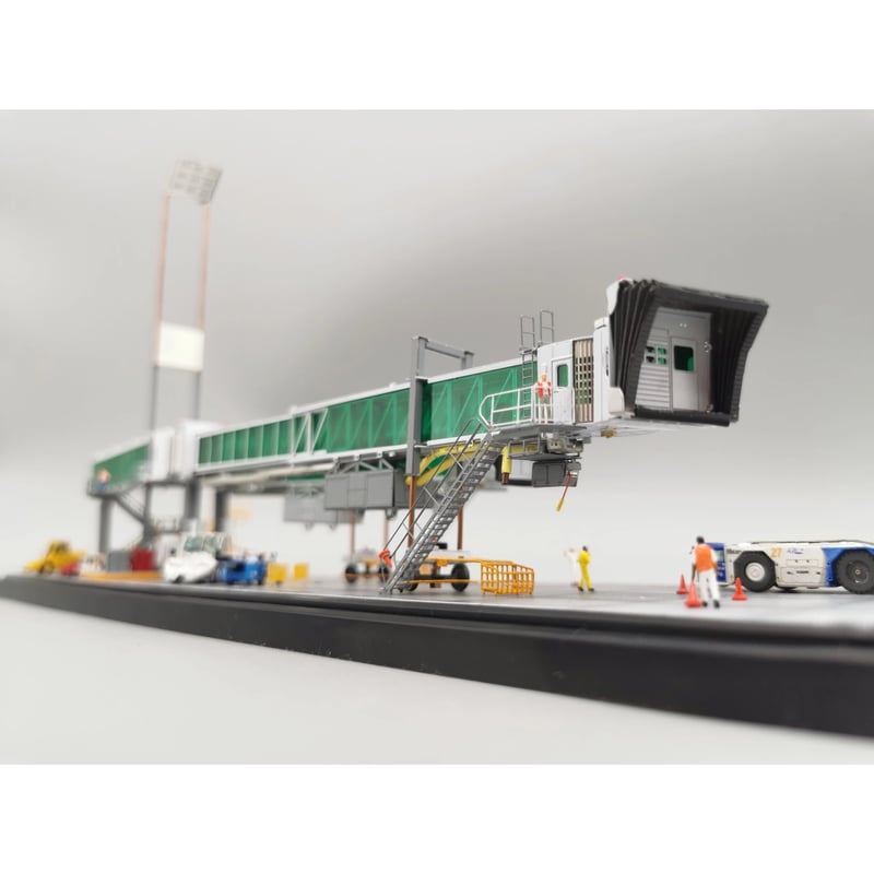 新作】【予約商品】1/200 空港情景シリーズ 空港ボーディング