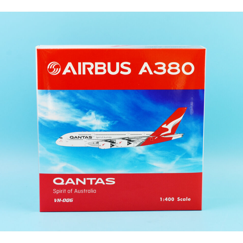 お取り寄せ商品】1/400 A380 カンタス航空 VH-OQG | ひこーきちゃん お取り寄せ商品】1/400 A380 カンタス航空 VH-OQG | ひこーきちゃん