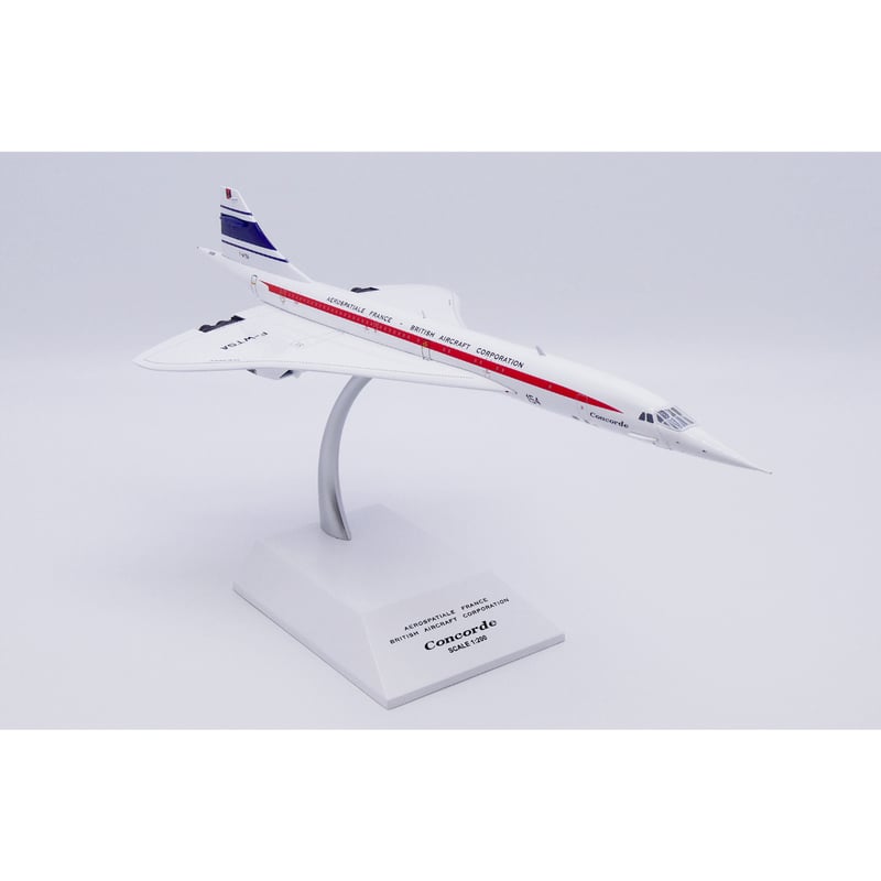 Concorde 1/50 エールフランス航空 オフィシャルモデル コンコルド 予約商品】1/200 コンコルド エールフランス／ブリティッシュ・エア