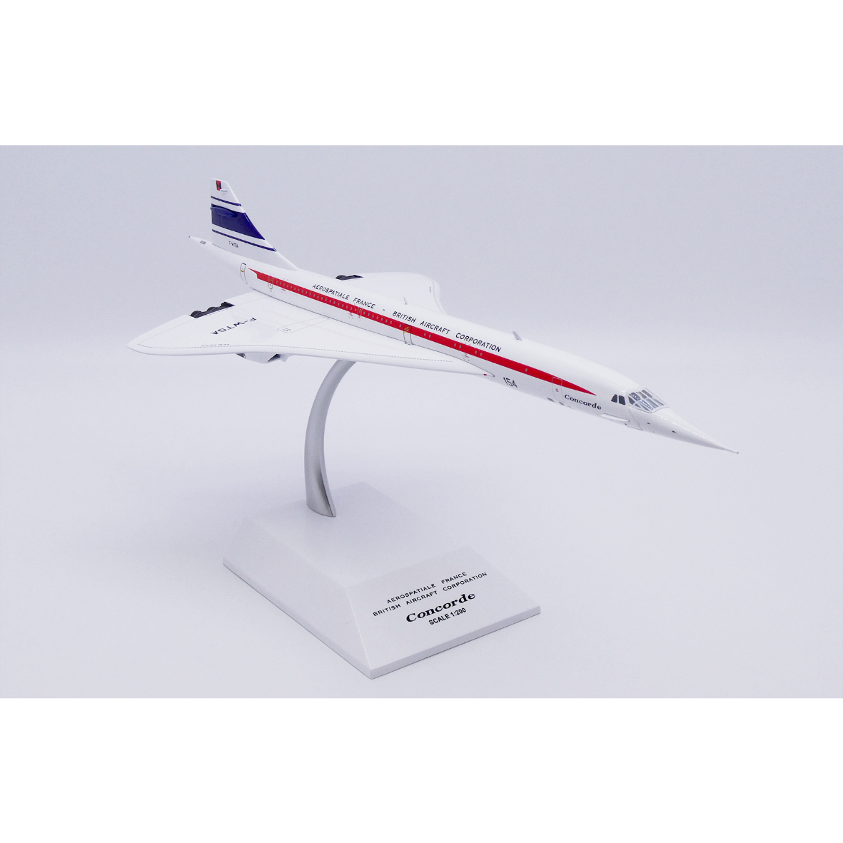 予約商品】1/200 コンコルド エールフランス／ブリティッシュ・エア