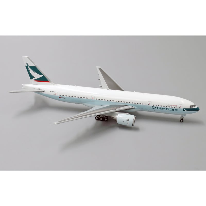 お取り寄せ商品】1/400 777-200 キャセイパシフィック航空 B-HNA | ひ