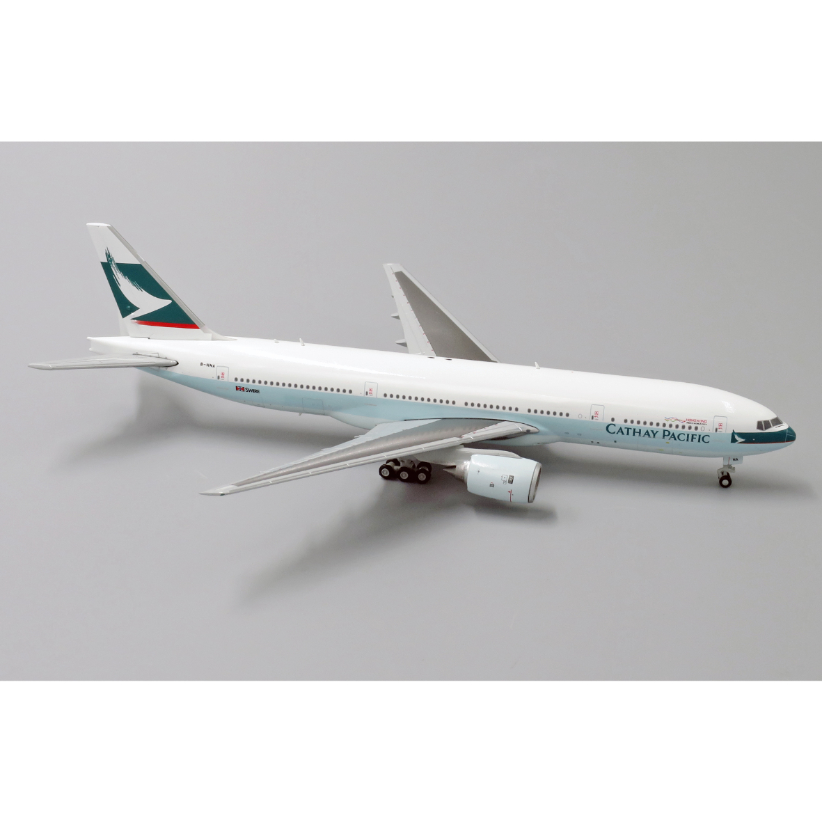 1/400 777-200 キャセイパシフィック航空 B-HNA | ひこーきちゃん模型