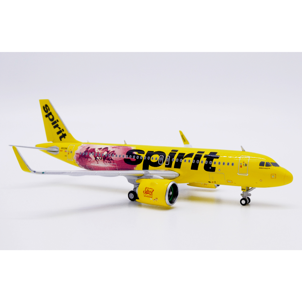 お取り寄せ商品】1/400 A320NEO スピリット航空「スピリット