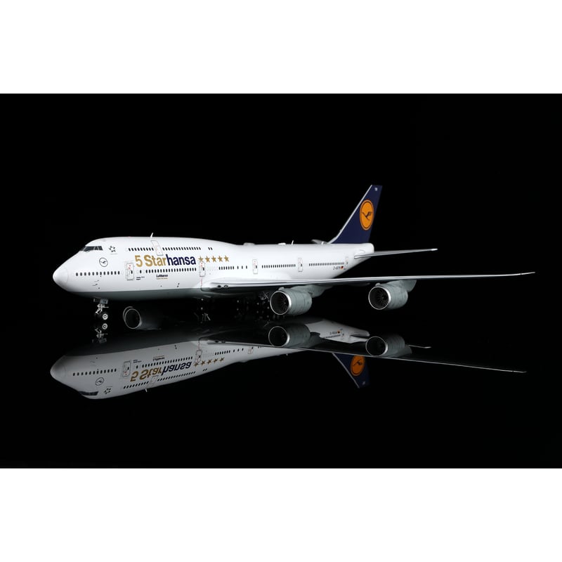 特価商品】【お取り寄せ商品】1/200 747-8 ルフトハンザ航空 D-ABYM |
