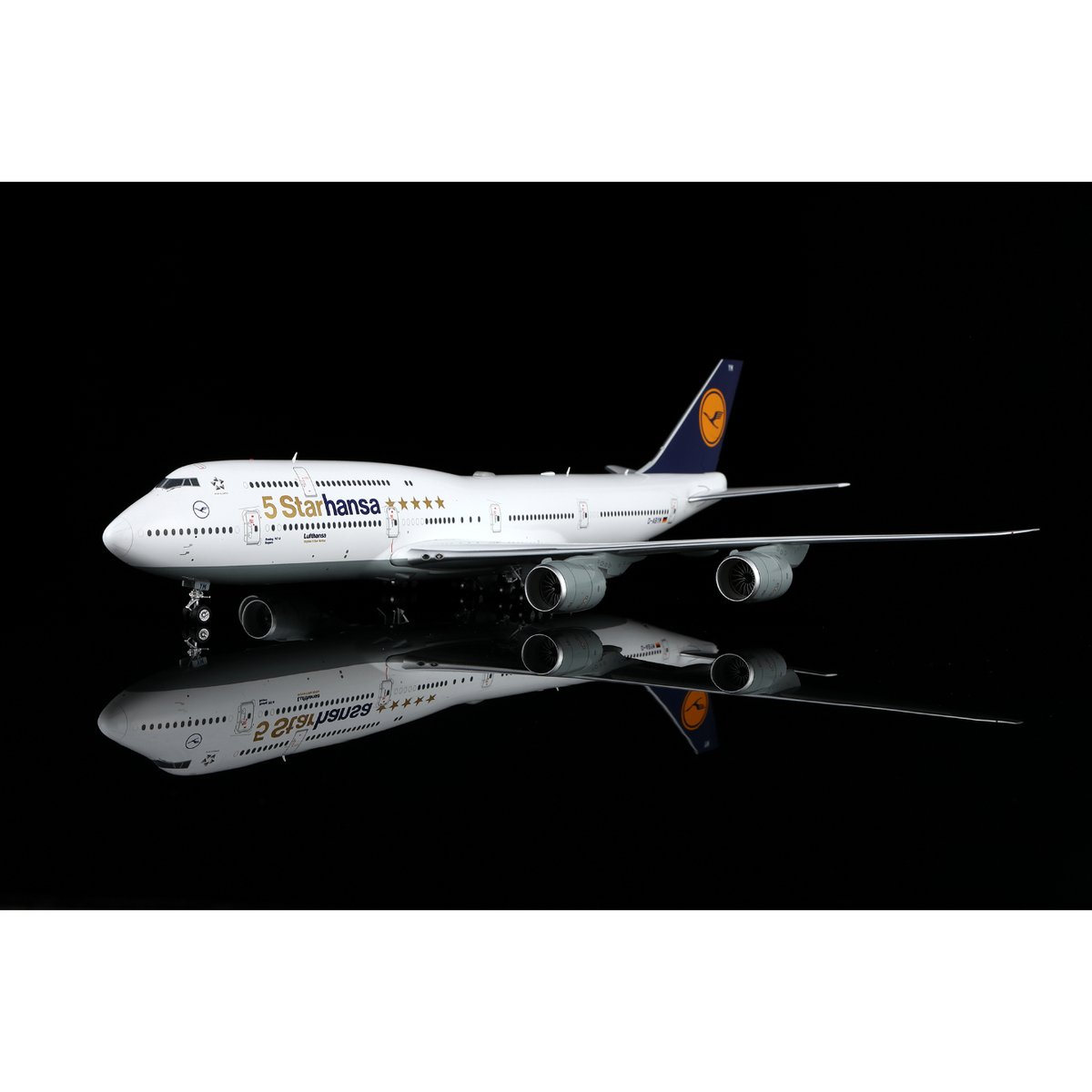特価商品】【お取り寄せ商品】1/200 747-8 ルフトハンザ航空 D-ABYM |