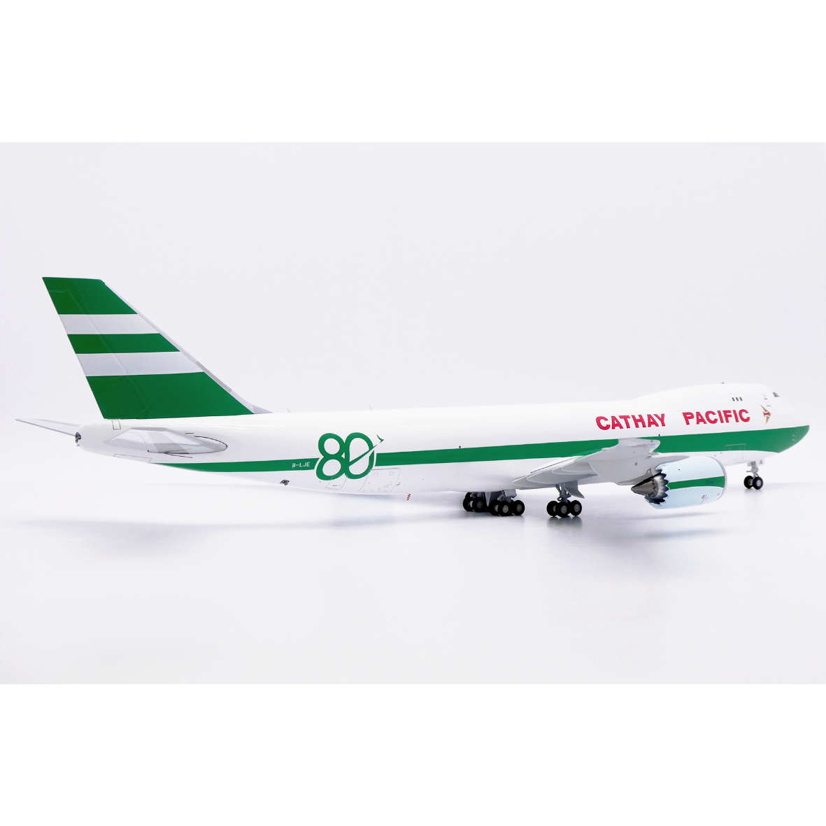 CATHAY PACIFIC 747-8F キャセイパシフィック 80周年 お取り寄せ商品】1/200 747-8F キャセイパシフィック航空「キャセイ80