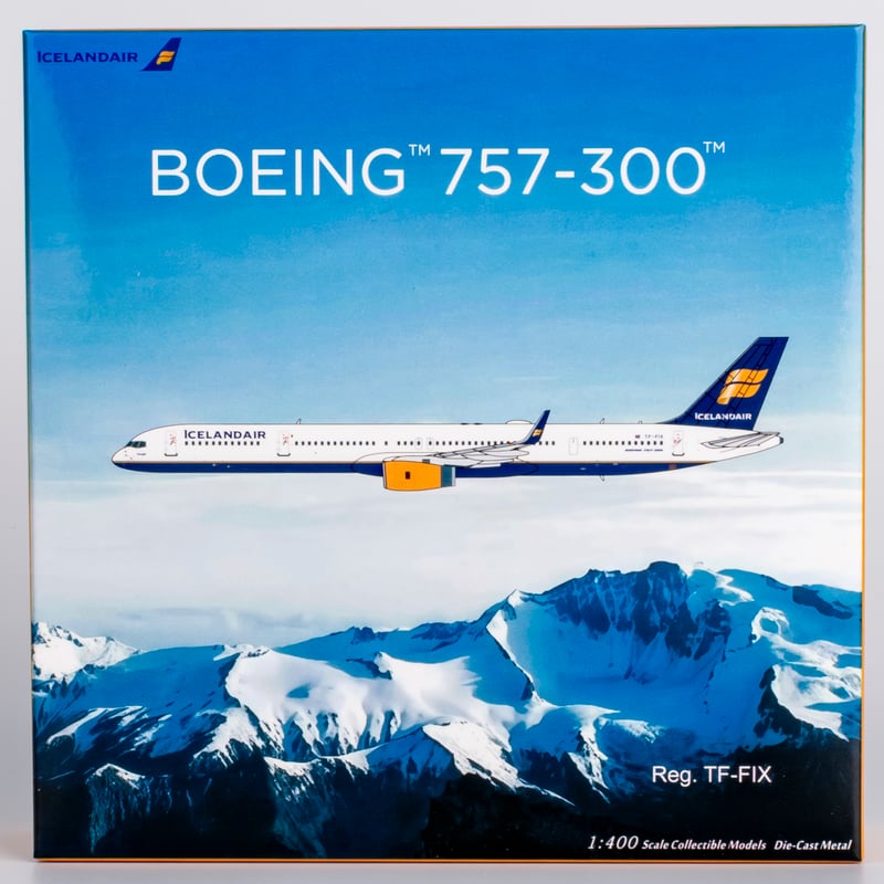 1/400 757-300/w アイスランド航空(フライヒヴァ) TF