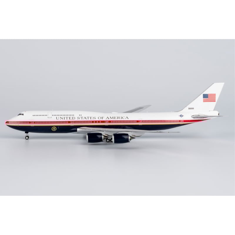 航空機・ヘリコプター USAF VC-25B (B747-8BBJ) Boeing VC-25B The New Air Force One - Stan Stokes - Artist
