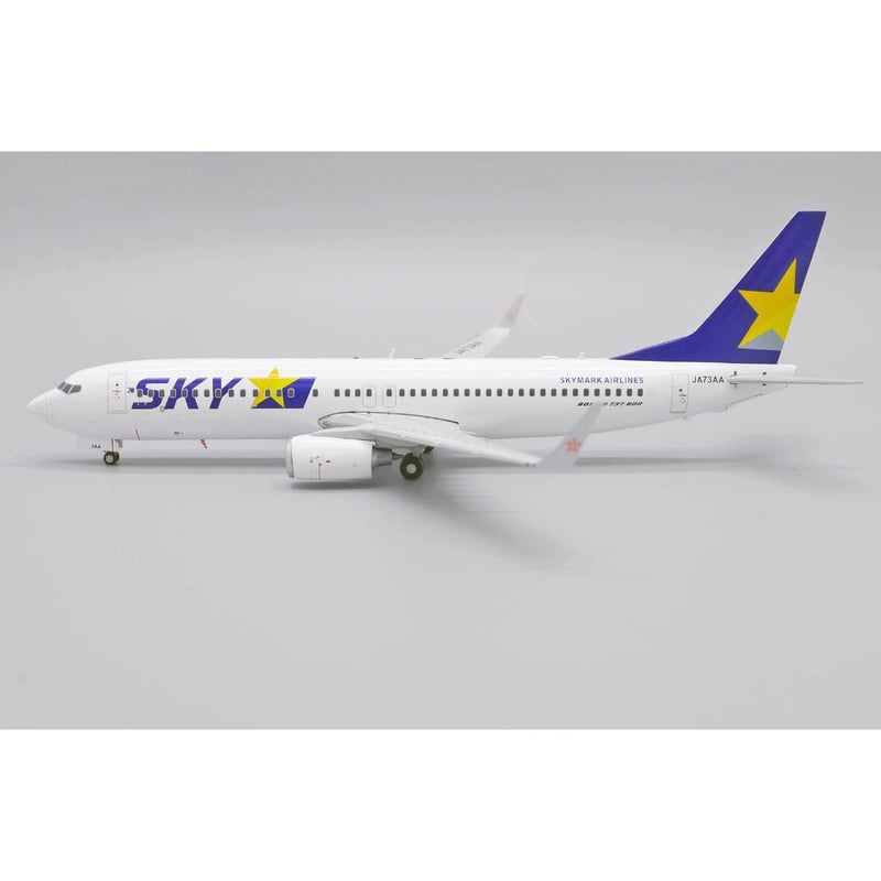 非売品・新商品情報】1/200 737-800 スカイマーク JA73AA | ひこ