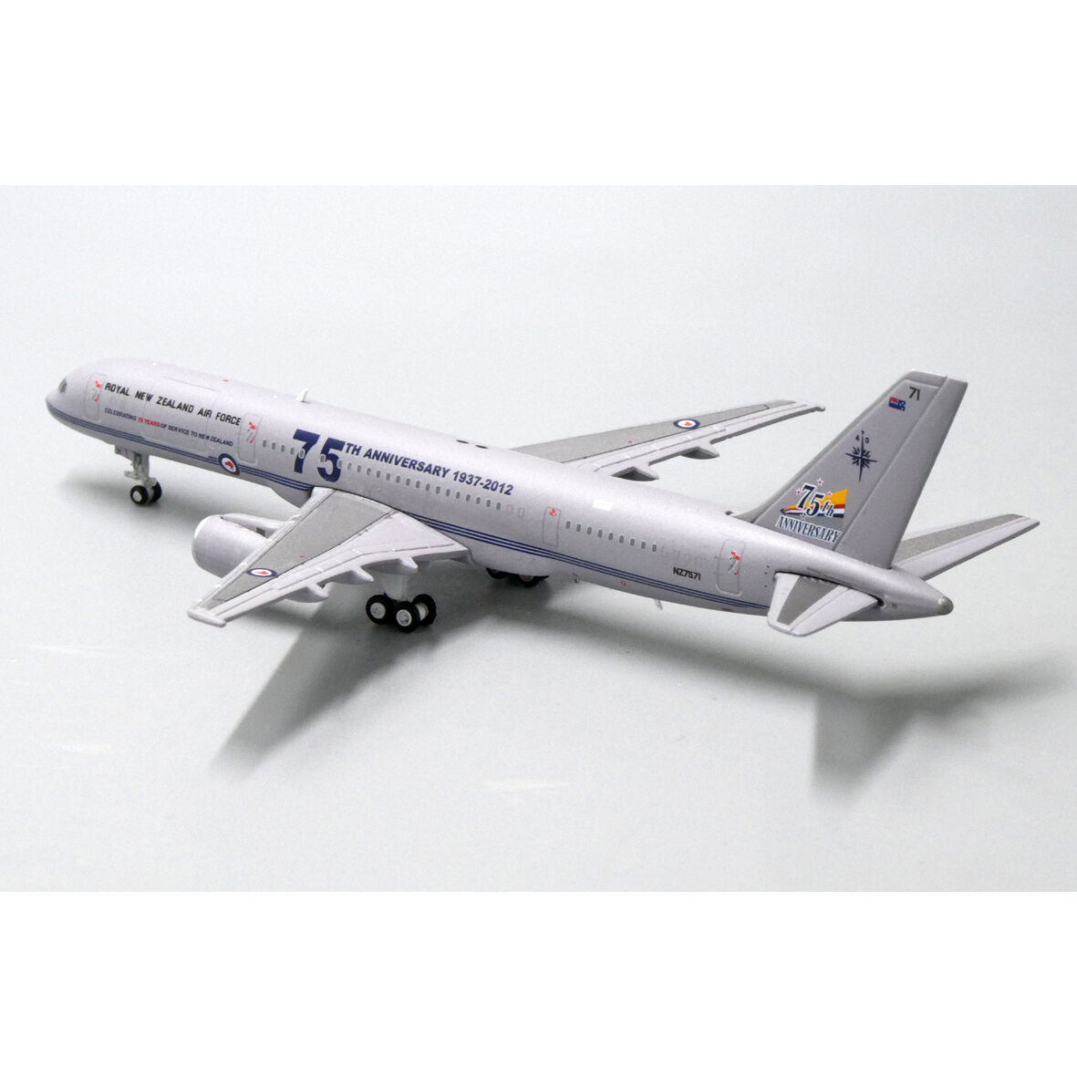 お取り寄せ商品】1/400 B757-200 ニュージーランド空軍 「75th anniv