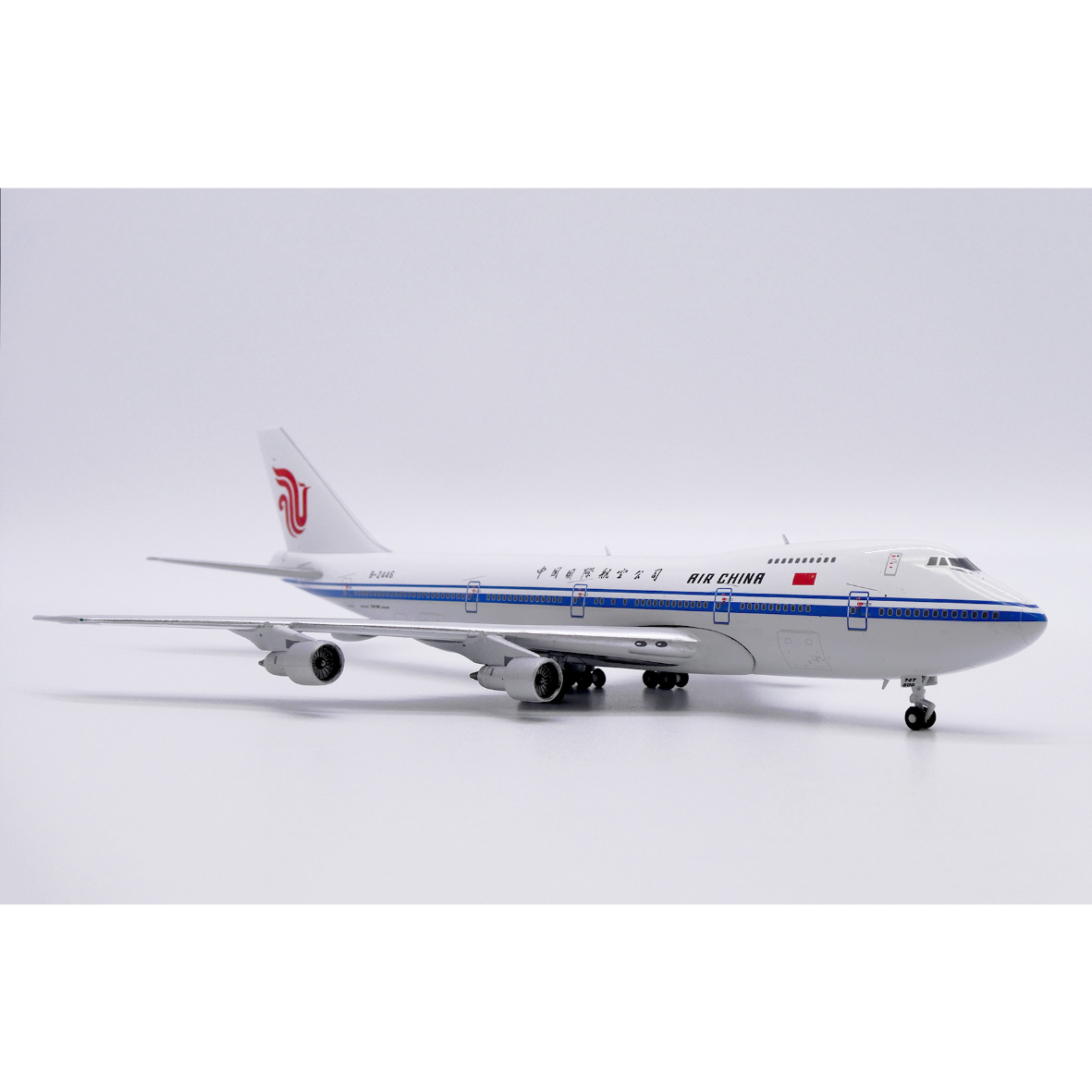 Amazon.co.jp: Jcwings 香港ドラゴン航空 747-400F B-KAE 1/200