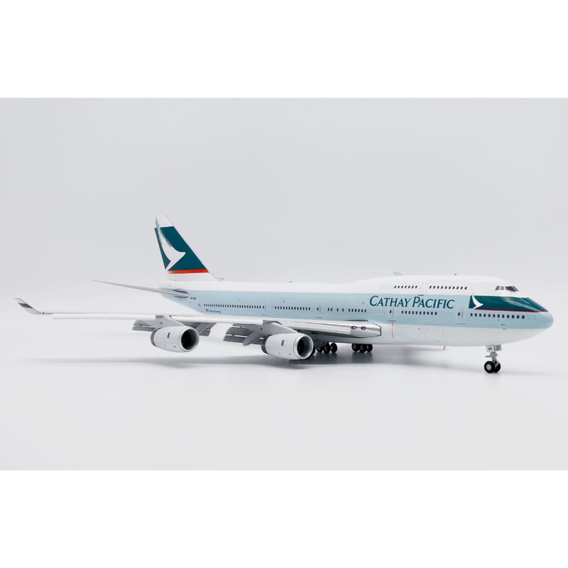 お取り寄せ商品】1/200 747-400 キャセイパシフィック航空 VR