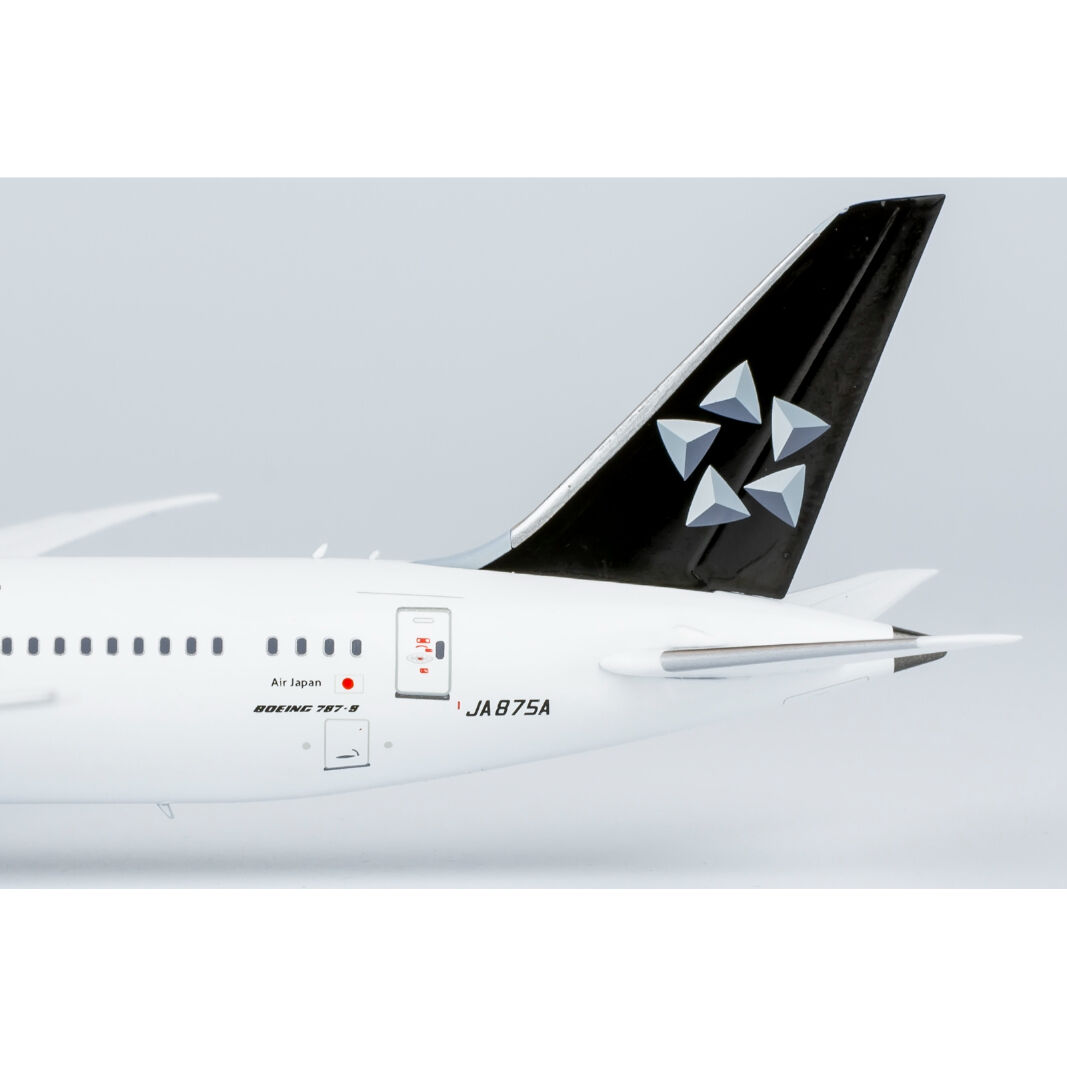 非売品・新商品情報】1/400 787-9 ANA「スターアライアンス 特別塗装機 