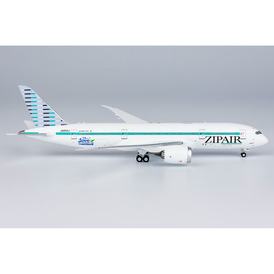 非売品・新商品情報】1/400 787-9 ジップエア「love for tomorro