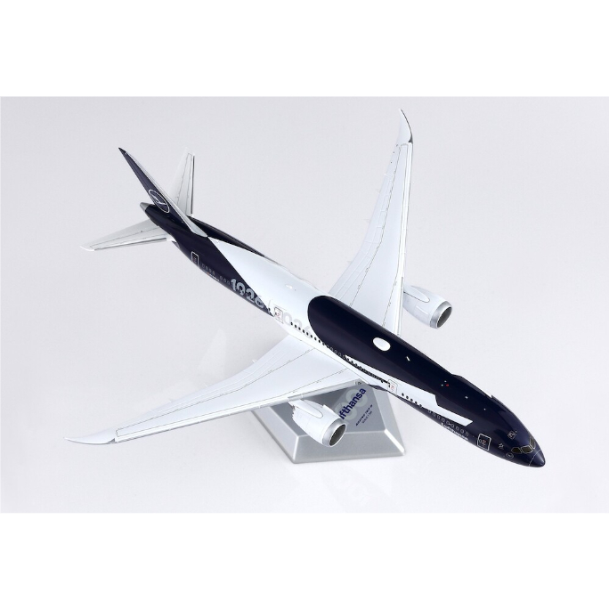 お取り寄せ商品】1/200 787-9 ルフトハンザ航空「創業100周年記念塗装