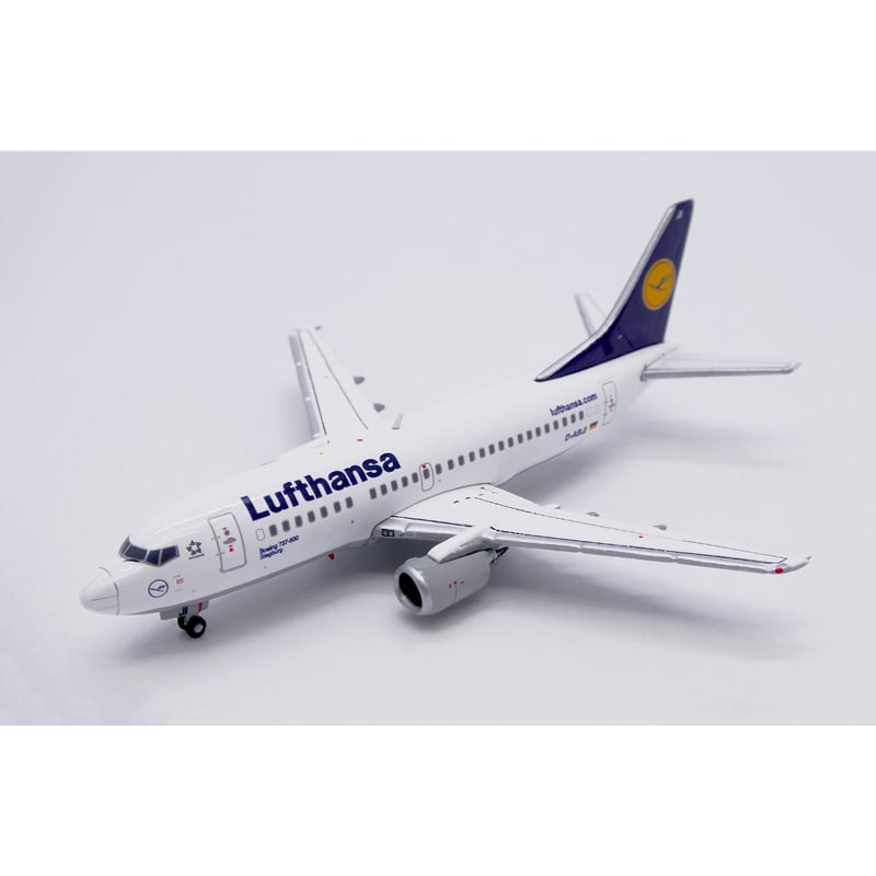 お取り寄せ商品】1/400 737-500 ルフトハンザドイツ航空