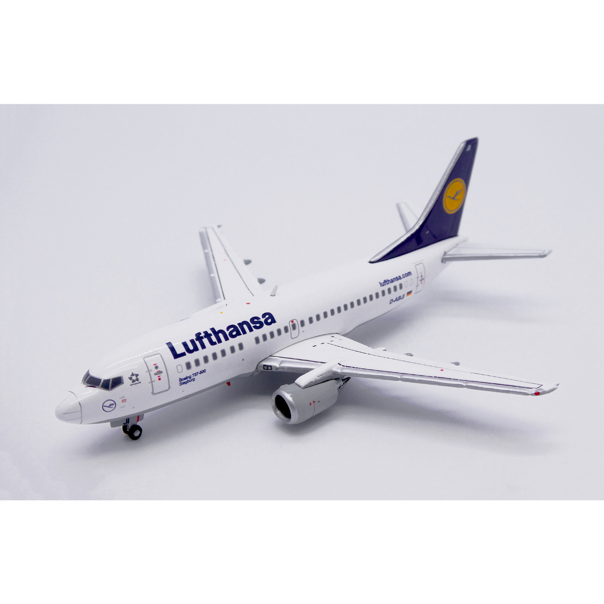 お取り寄せ商品】1/400 737-500 ルフトハンザドイツ航空