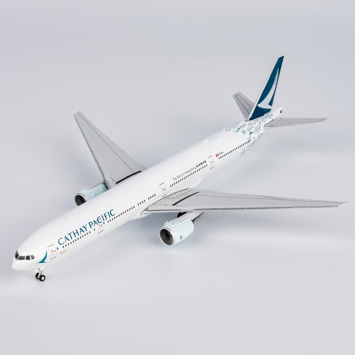 CATHAY PACIFIC キャセイパシフィック 777-300ER 1/400 777-300 キャセイパシフィック航空「The Spirit